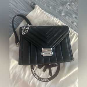 Michael Kors convertible should to crossbody bag.